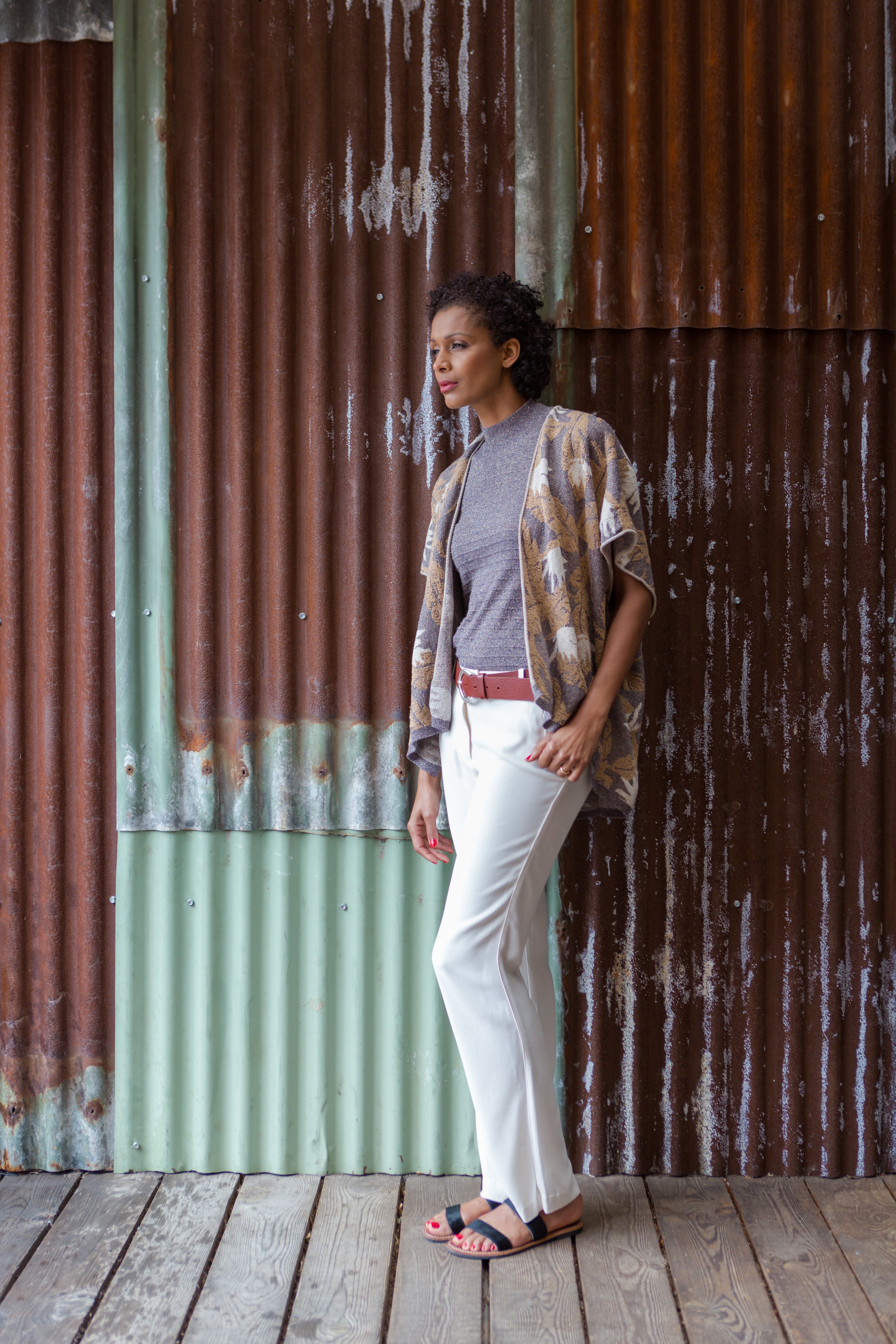 VENTURA cotton vest