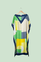 PRECIOUS silk kaftan