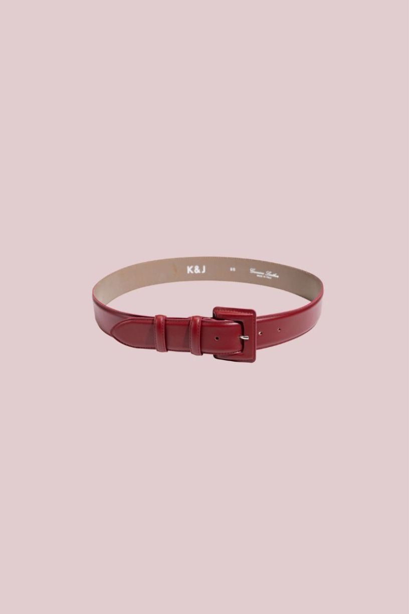 SHIRLEY leather belt