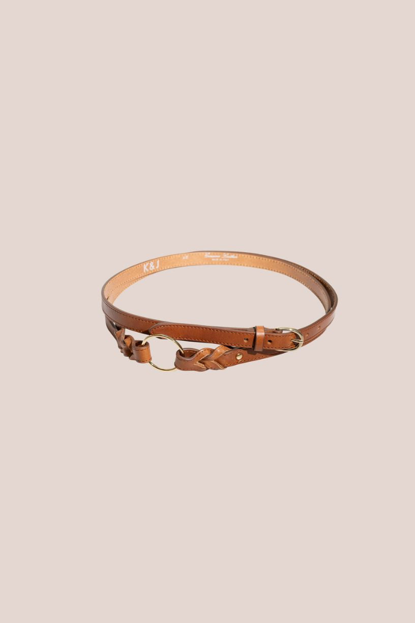 WANDA leather belt