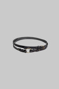 WANDA leather belt
