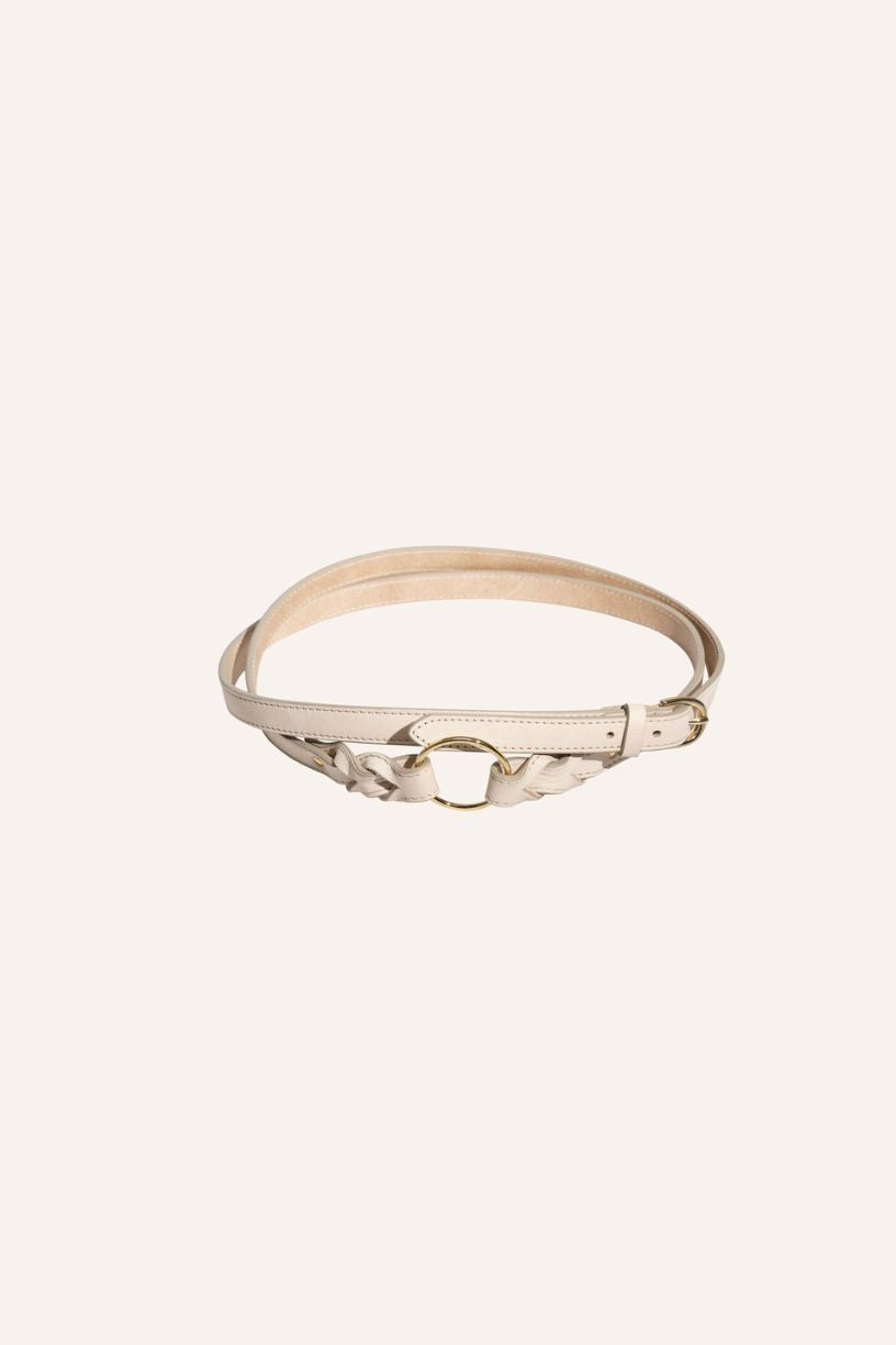 WANDA lederen riem