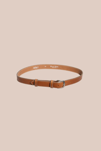 WILFORD leather belt