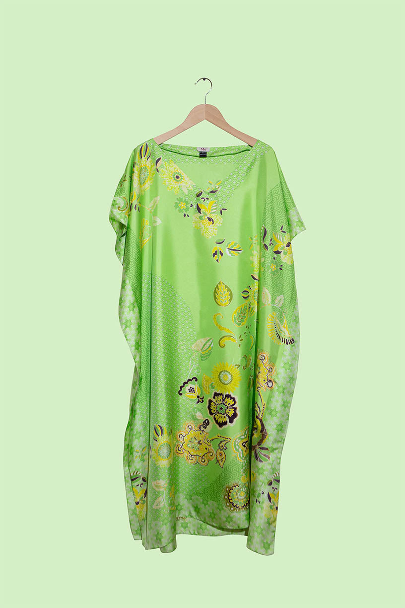 PRUDENCE silk kaftan