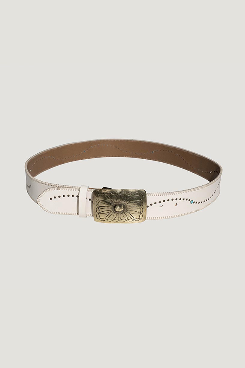 TUCKER leather belt