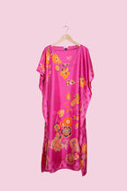 Caftan en soie PRUDENCE