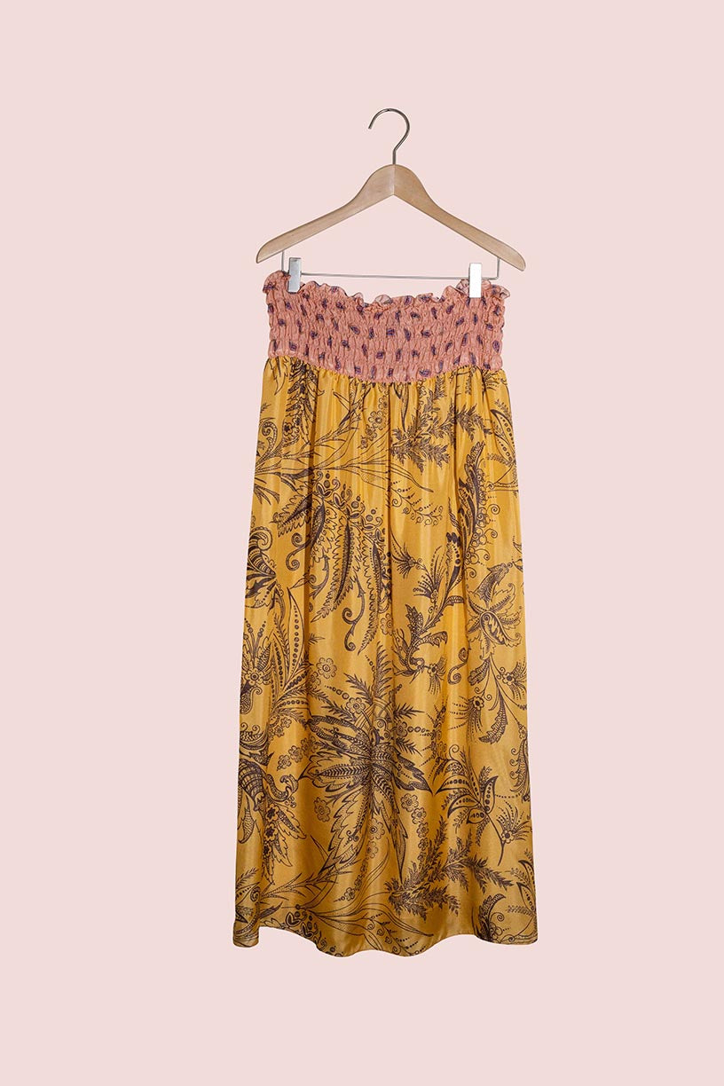 ROSEANNE silk skirt