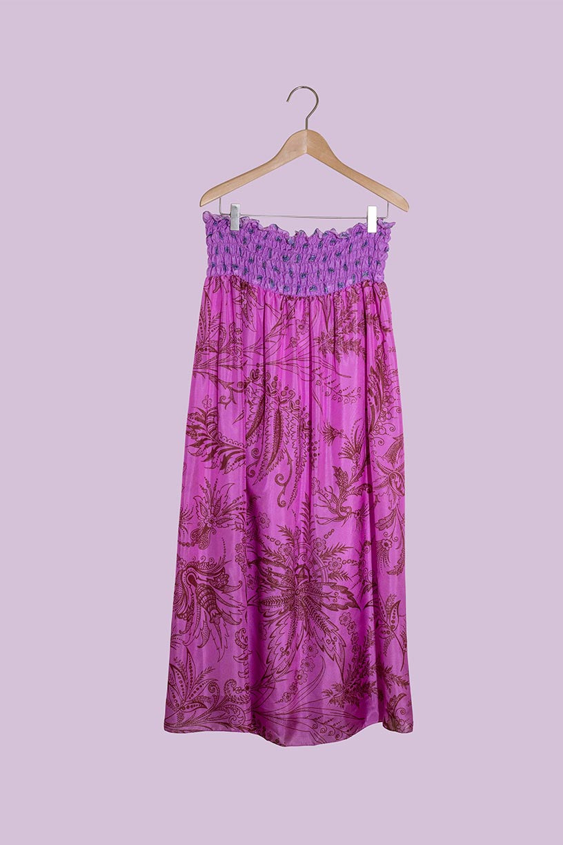 ROSEANNE silk skirt