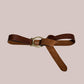 TREY leather belt