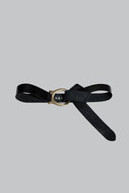 TREY leather belt