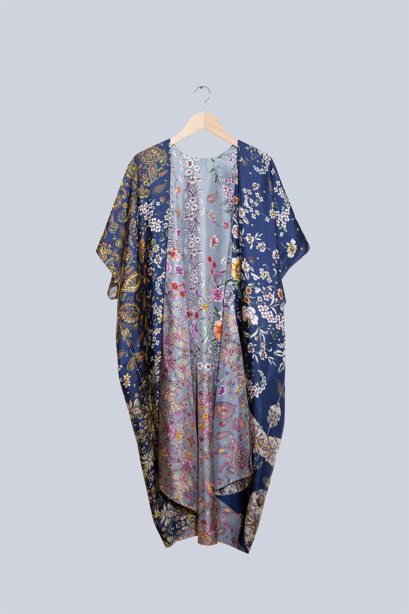 PHYLISS silk kimono