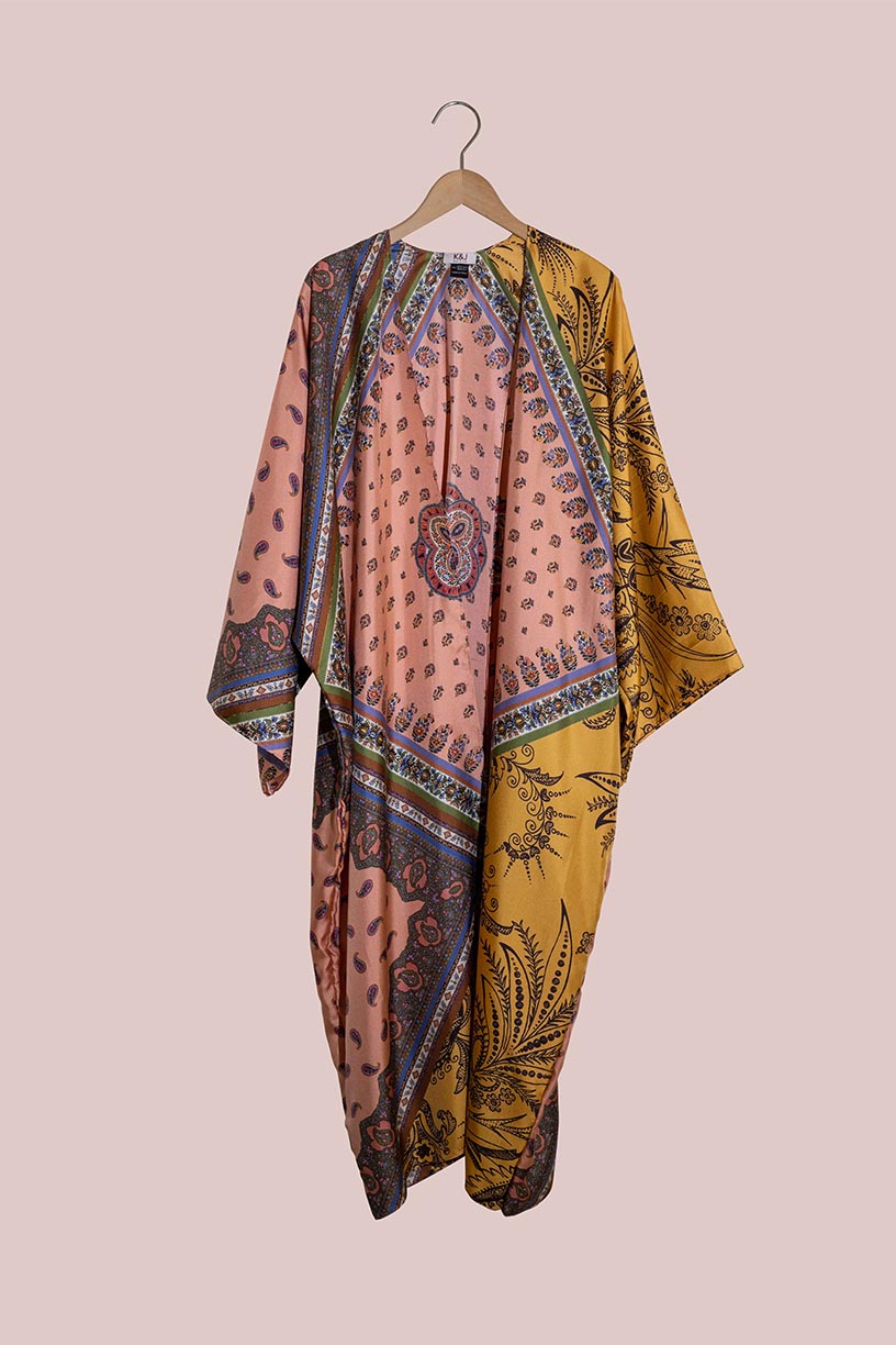 ROSALIE silk kimono