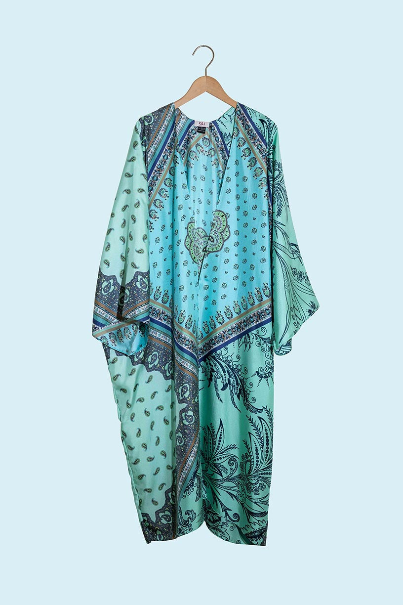 ROSALIE silk kimono