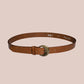 TRACE leather belt