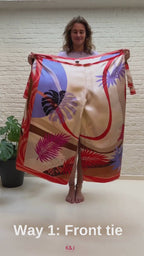 ROBERTO silk pants