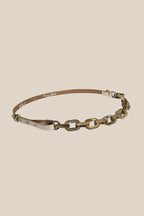 TIPPY lederen-hars riem