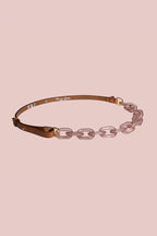 TIPPY lederen-hars riem