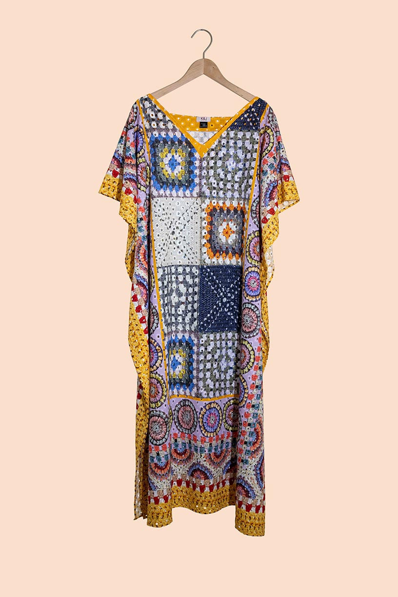 ROMEE cotton kaftan