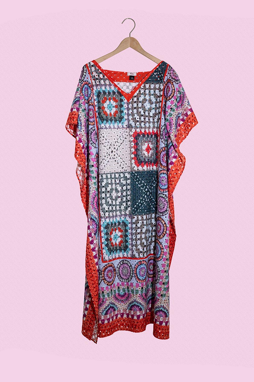 ROMEE cotton kaftan
