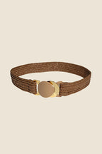 TIFFANY raffia belt