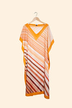 PALMIRA cotton kaftan