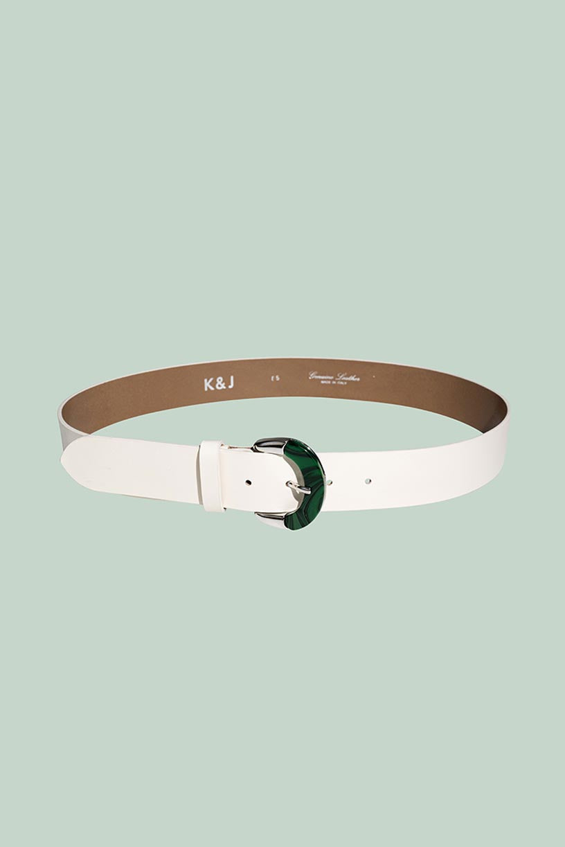TIANY leather belt