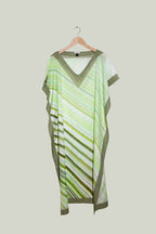 PALMIRA cotton kaftan