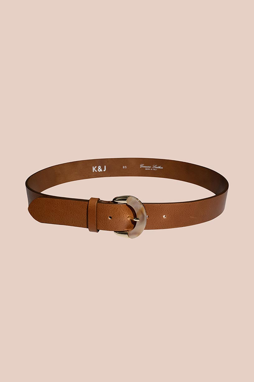 TIANY leather belt