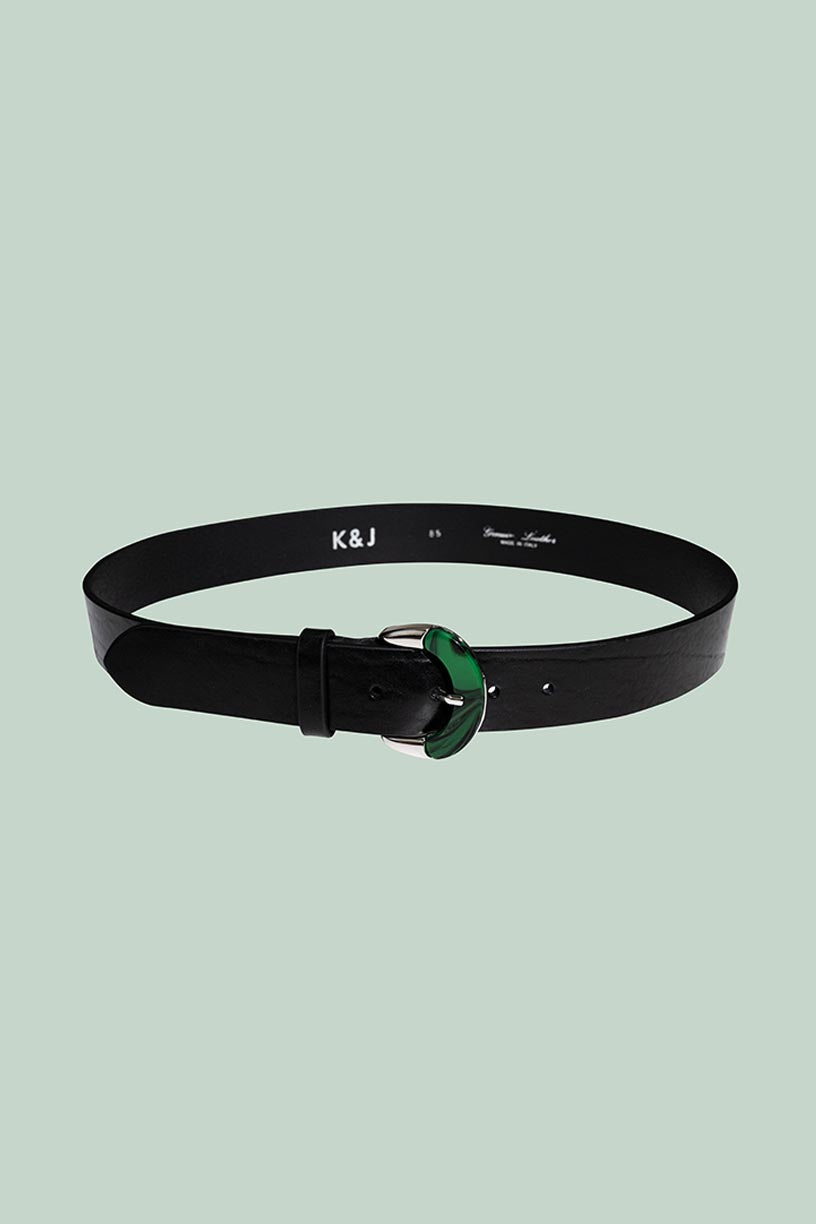 TIANY leather belt