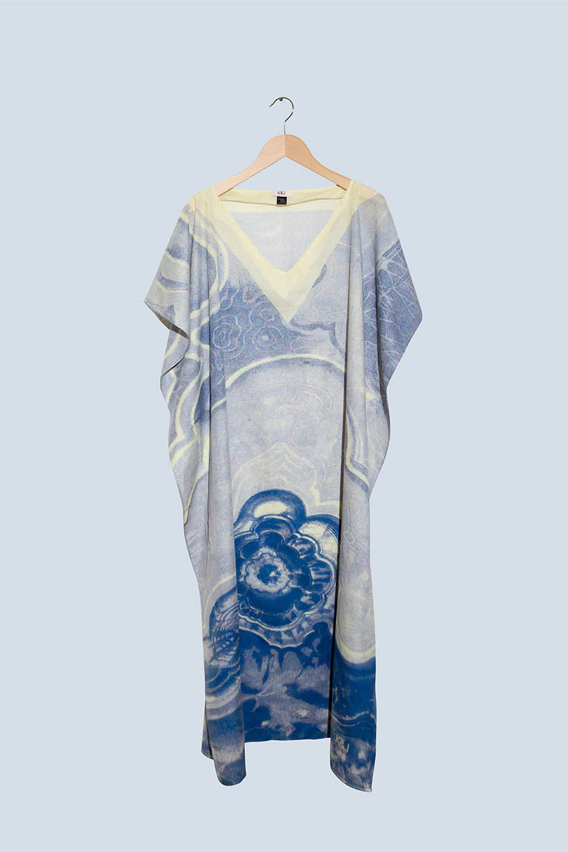 PALMER cotton kaftan