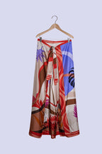 ROBERTO silk pants