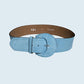 TABITHA suede leather belt