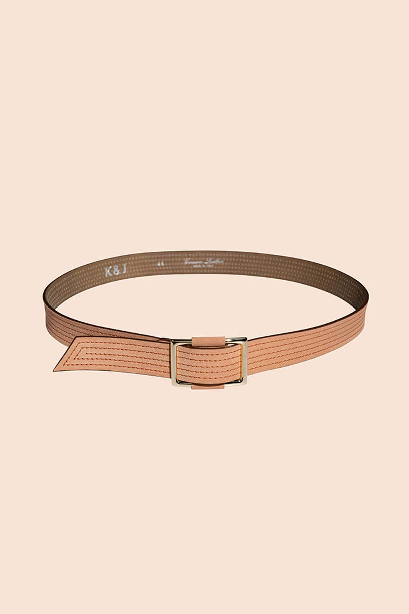 SHOOT leather belt