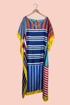 RAMSEY silk kaftan