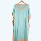 OMBELINE knitted kaftan