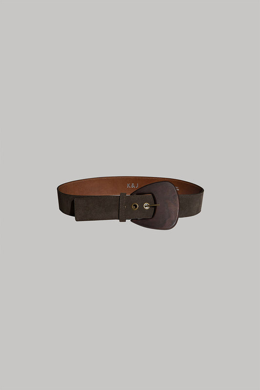 GABRIELLE leather belt