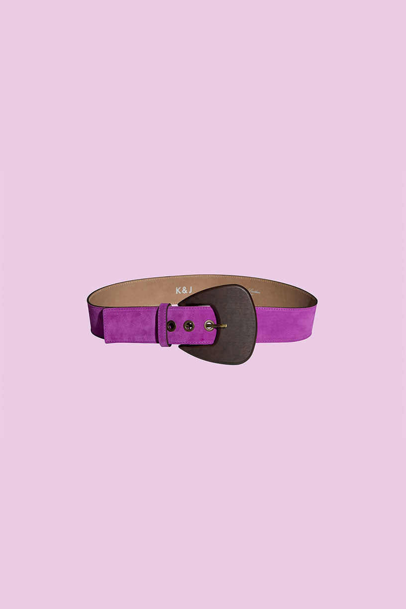 GABRIELLE ceinture daim