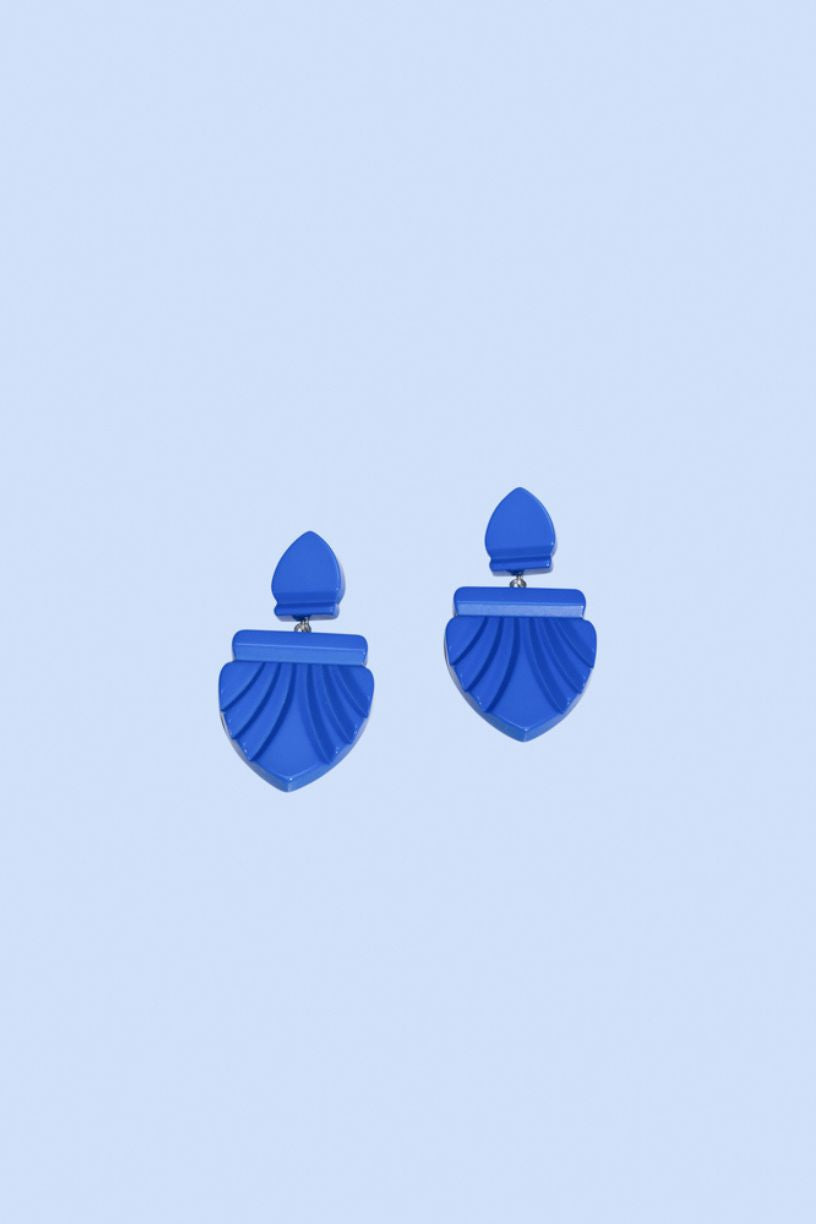GINA resin earrings