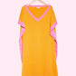 OMBELINE knitted kaftan