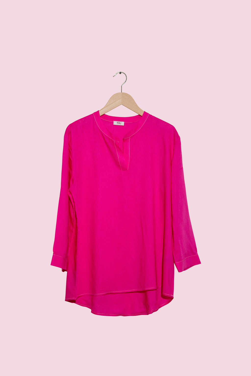 PEMBROKE silk blouse
