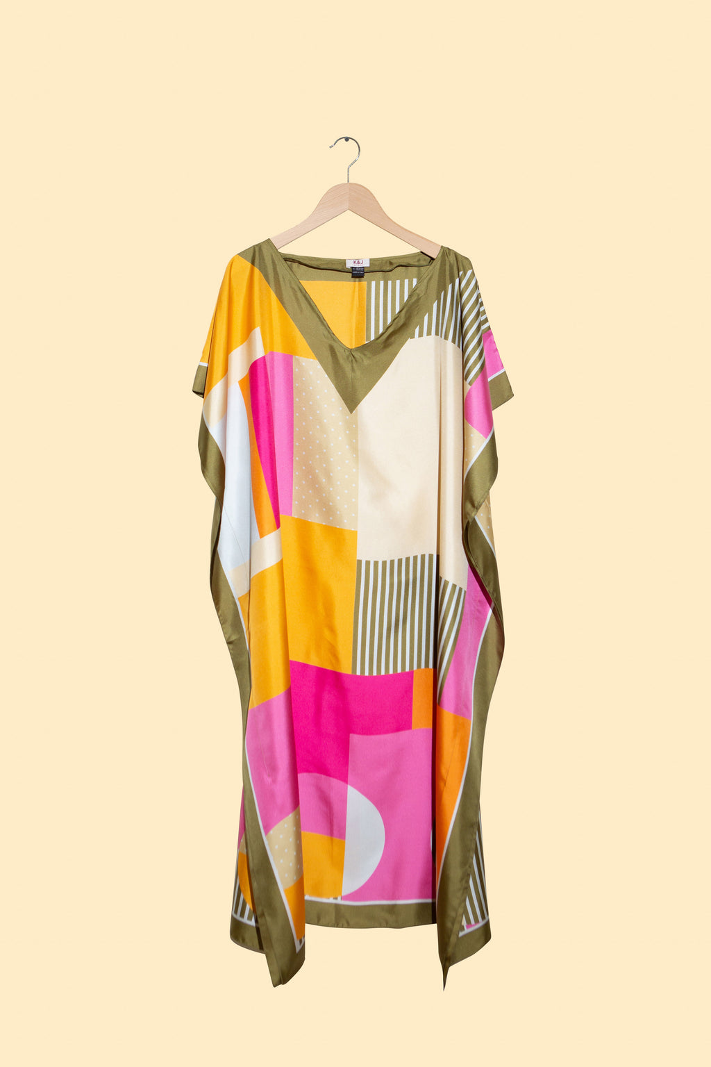 PRECIOUS silk kaftan