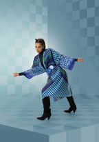 PRINCE silk kimono