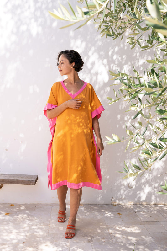 OMBELINE knitted kaftan