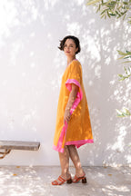 OMBELINE knitted kaftan