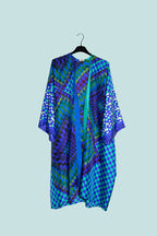 PRINCE silk kimono