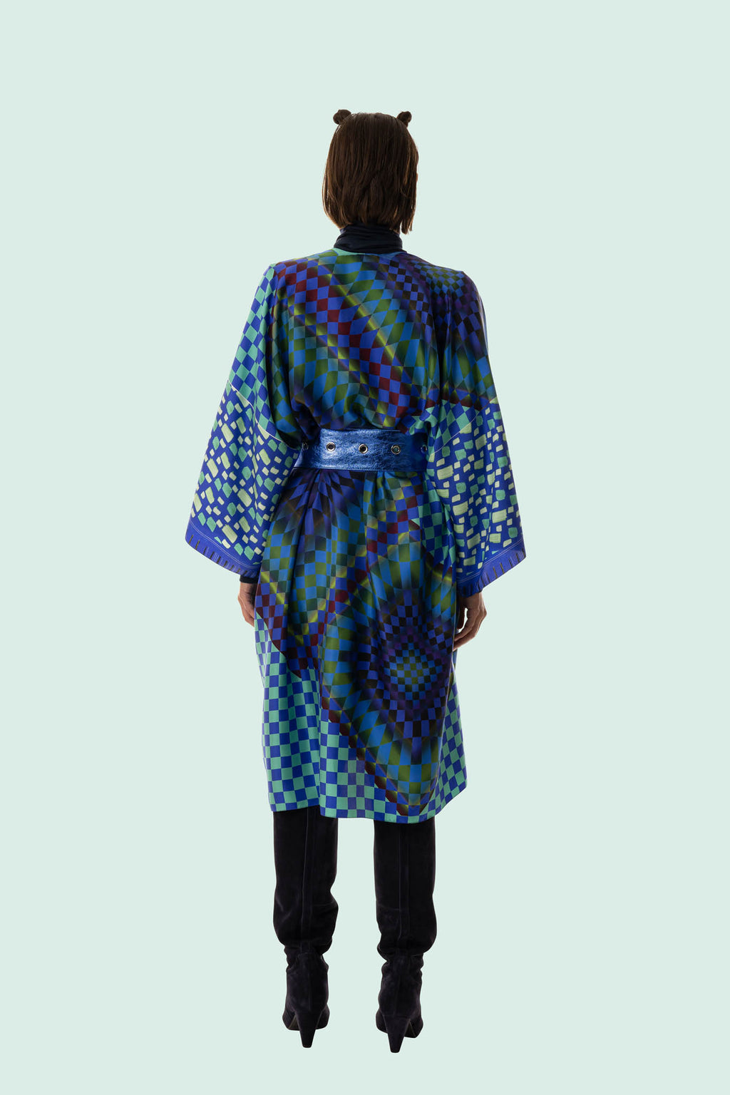 PRINCE silk kimono
