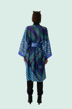 PRINCE silk kimono