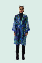 PRINCE silk kimono