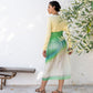 PANDORA silk skirt