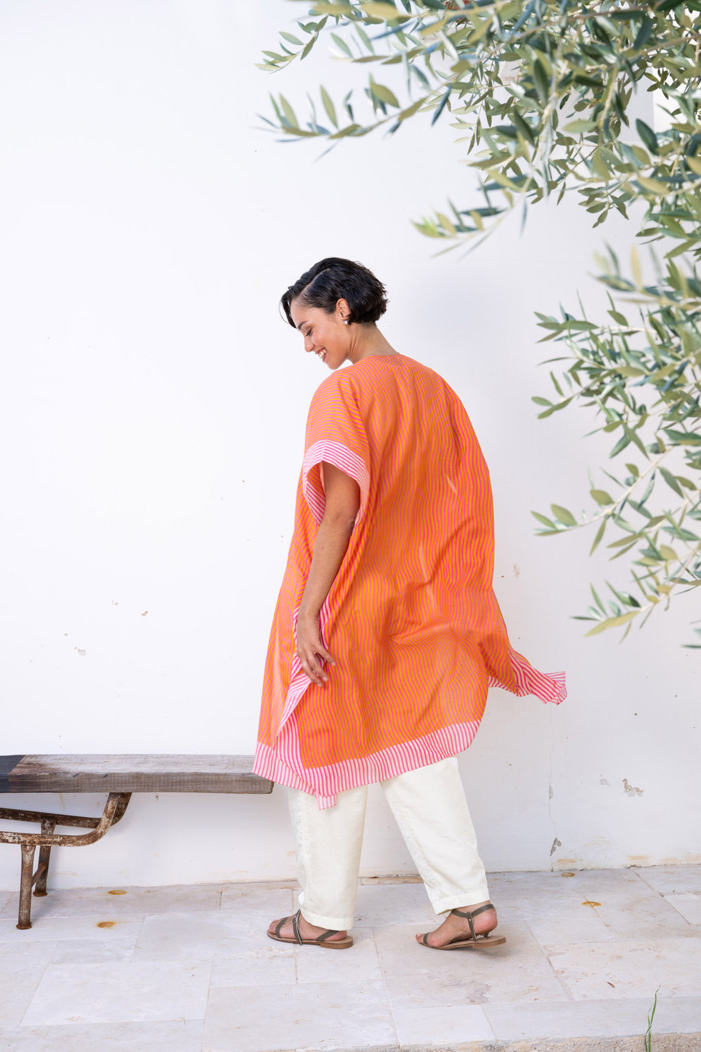 PARKER cotton kimono